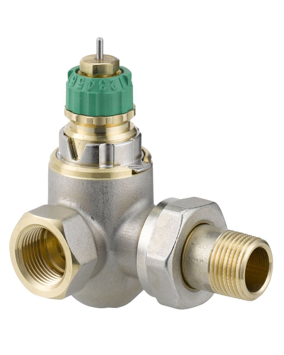 Danfoss RA-DV 10 ventilhus sideløb højre - Danfoss - Danfoss RA-DV 10 ventilhus sideløb højre