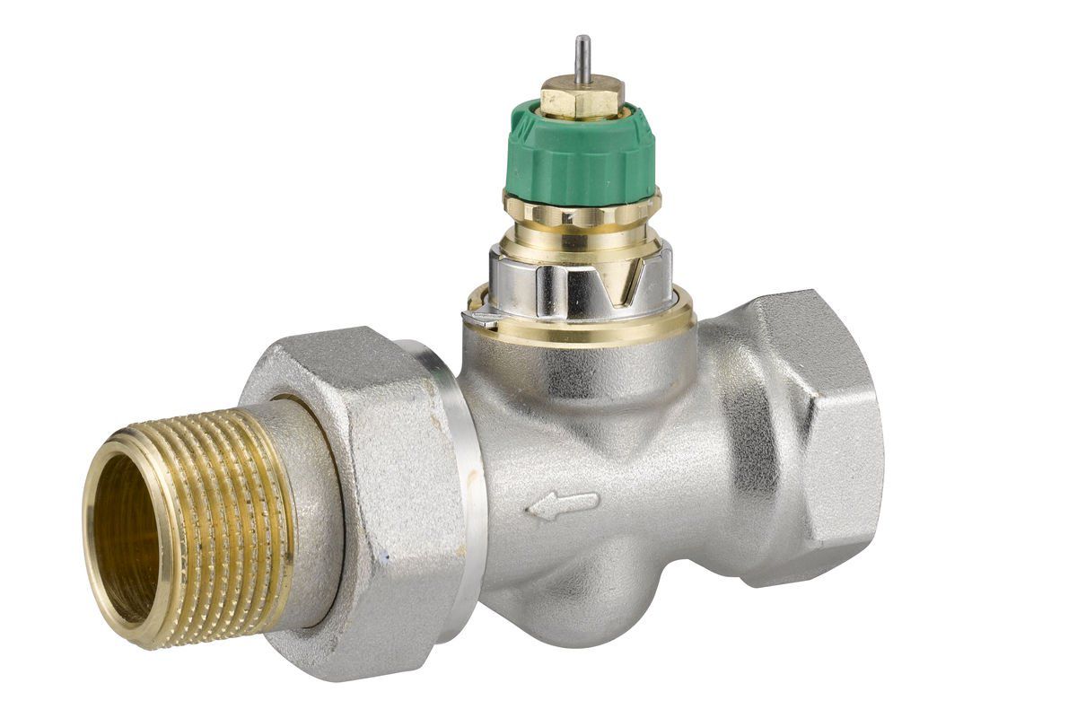 Danfoss RA-DV 20 ventilhus ligeløb - Danfoss - Danfoss RA-DV 20 ventilhus ligeløb
