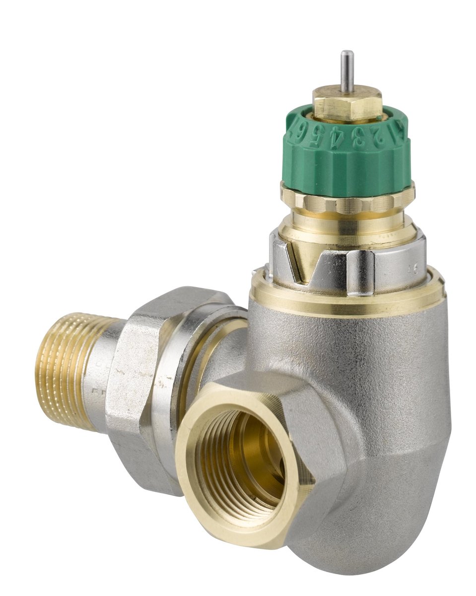 Danfoss RA-DV 15 ventilhus sideløb venstre - Danfoss - Danfoss RA-DV 15 ventilhus sideløb venstre - Billede 2