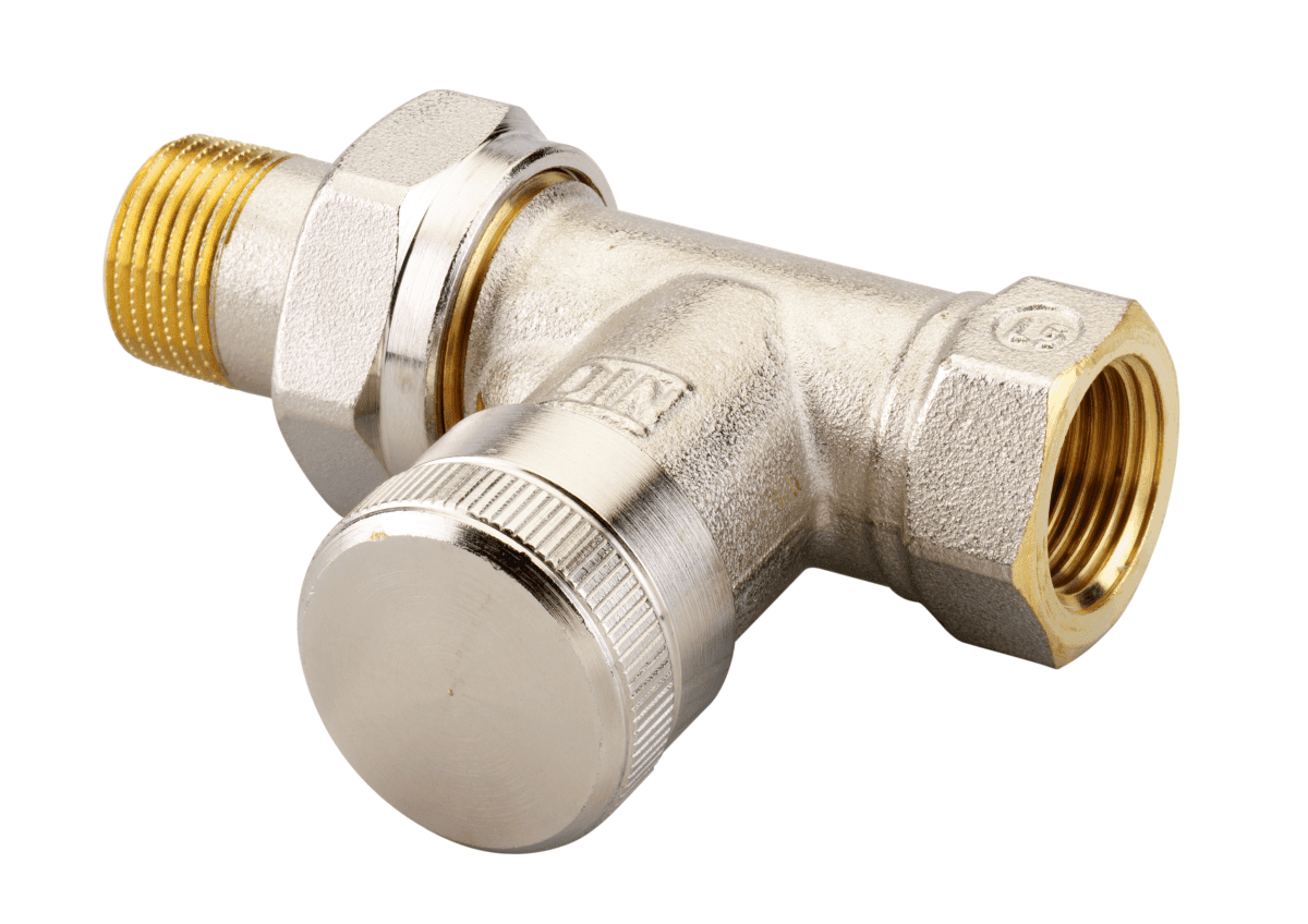 Danfoss RLV 10 returkobling ligeløb - Danfoss - Danfoss RLV 10 returkobling ligeløb