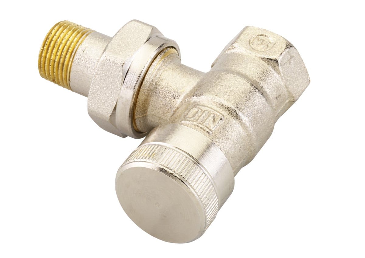 Danfoss RLV 10 returkobling vinkelløb - Danfoss - Danfoss RLV 10 returkobling vinkelløb - Billede 2