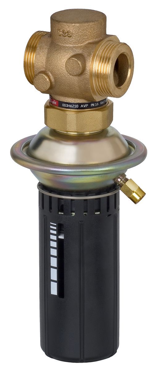 Danfoss AVP 15 differenstrykregulator kvs 1,6 fremløb