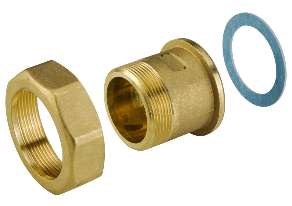 Danfoss AB-QM 15 gevindnippel 3/4"