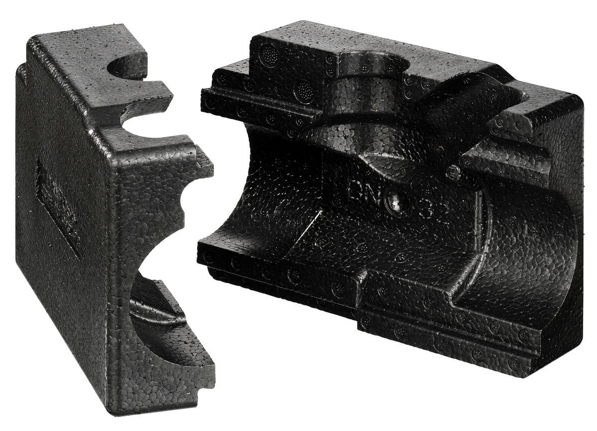 Danfoss isoleringskappe for MSV-BD Leno DN40