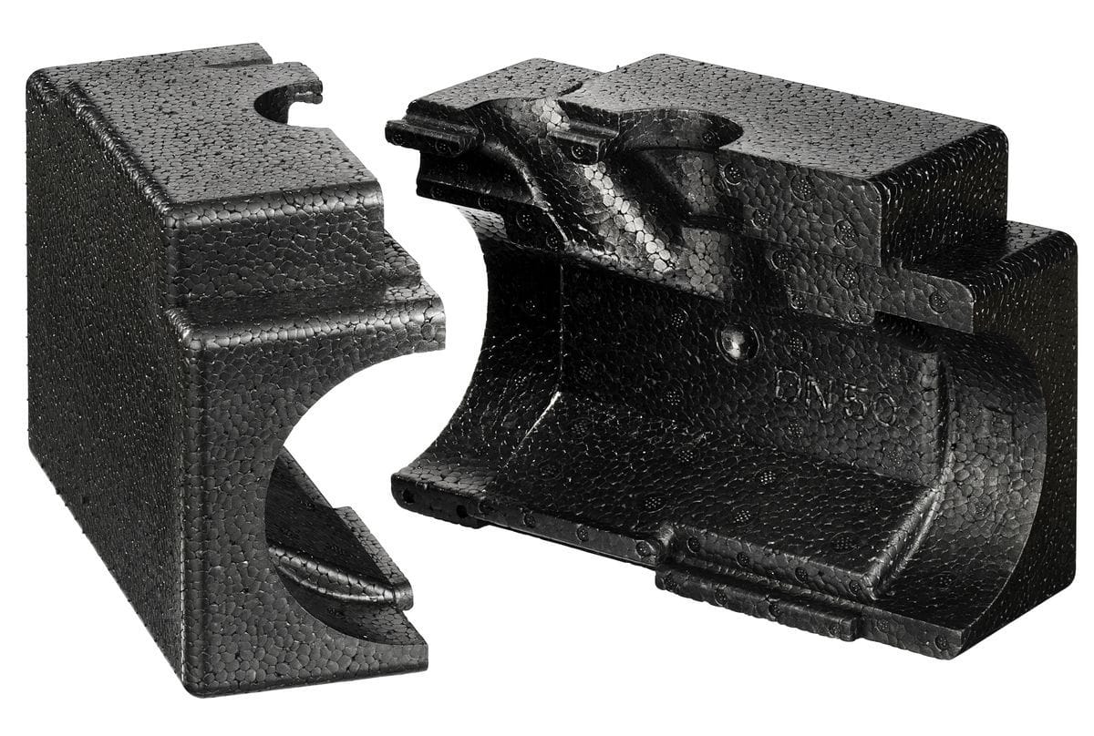 Danfoss isoleringskappe for MSV-BD Leno DN50