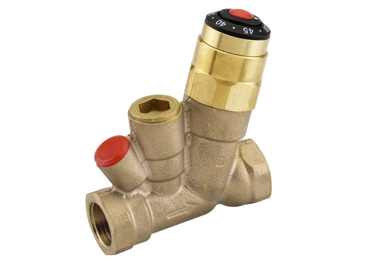 Danfoss termostatisk cirkulationsventil MTCV version A DN15
