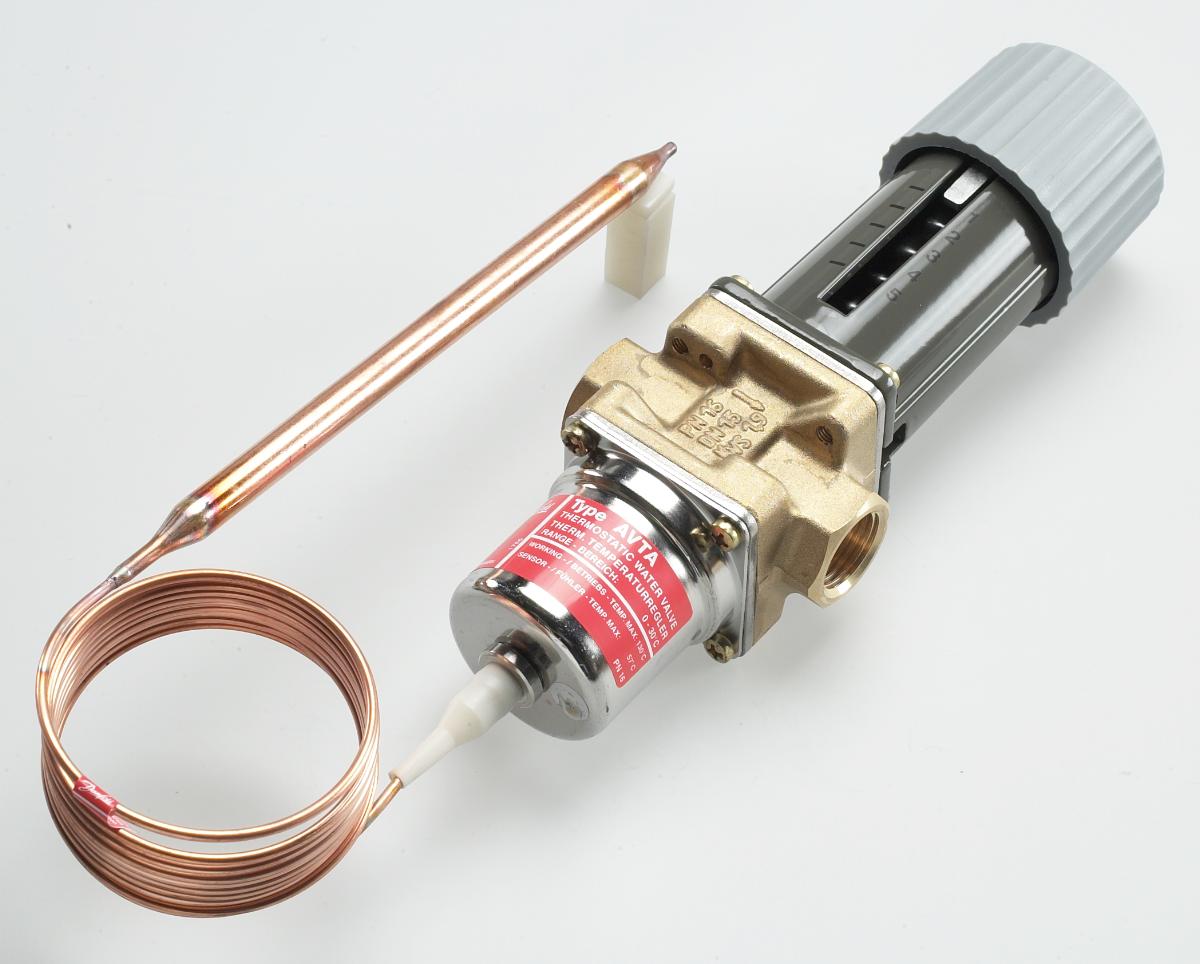 Danfoss AVTA 15 termostatisk ventil 1/2" 25-60 - Danfoss - Danfoss AVTA 15 termostatisk ventil 1/2" 25-60