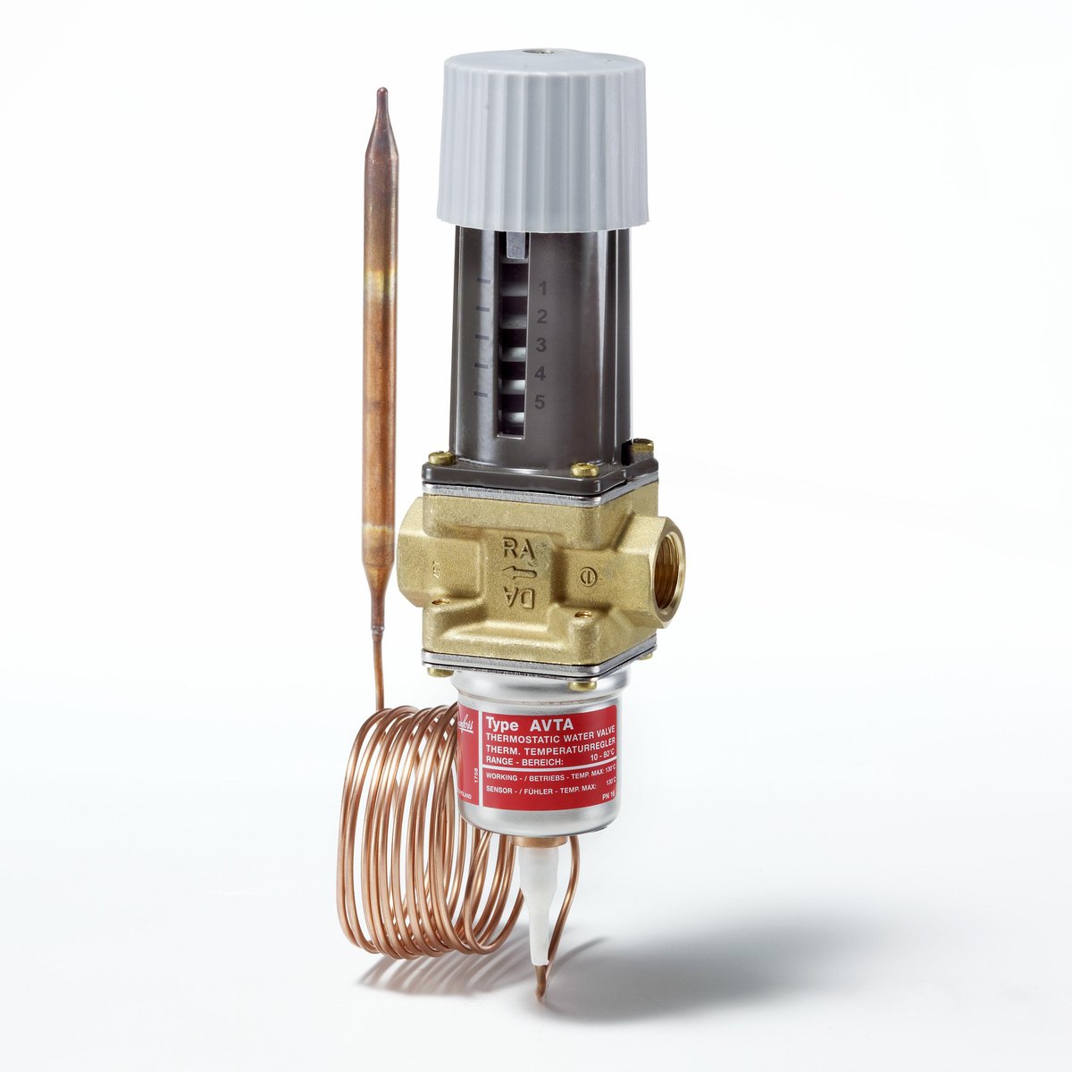 Danfoss AVTA 25 termostatisk ventil 1" 10-80 - Danfoss - Danfoss AVTA 25 termostatisk ventil 1" 10-80 - Billede 2