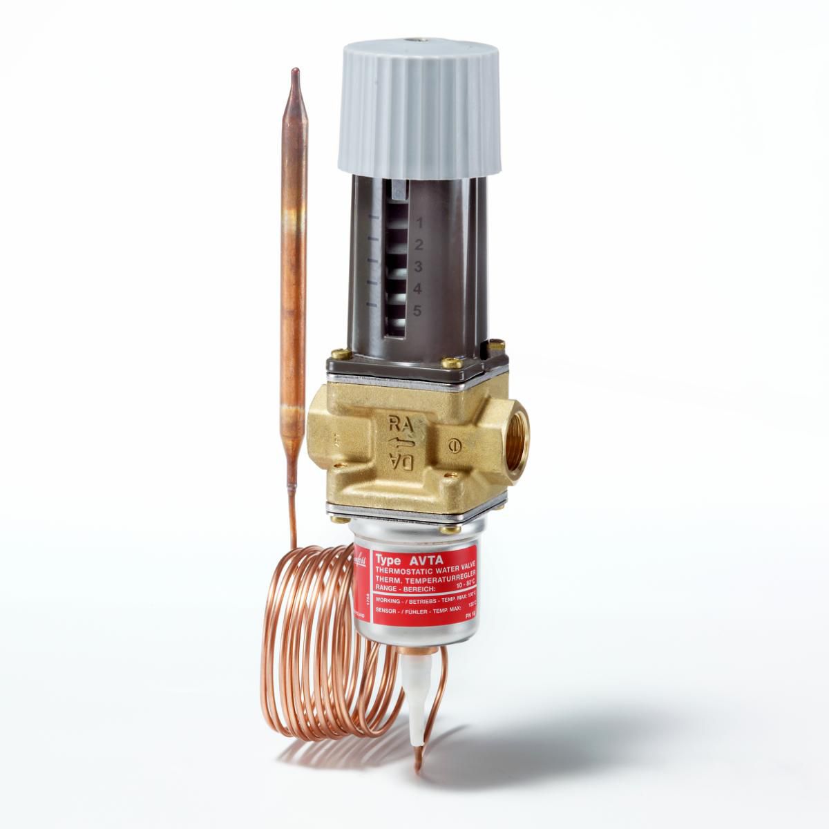 Danfoss AVTA 25 termostatisk ventil 1" 10-80 - Danfoss - Danfoss AVTA 25 termostatisk ventil 1" 10-80