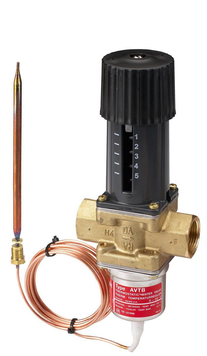 Danfoss AVTB 20 termostatisk ventil 3/4" 20-60 - Danfoss - Danfoss AVTB 20 termostatisk ventil 3/4" 20-60