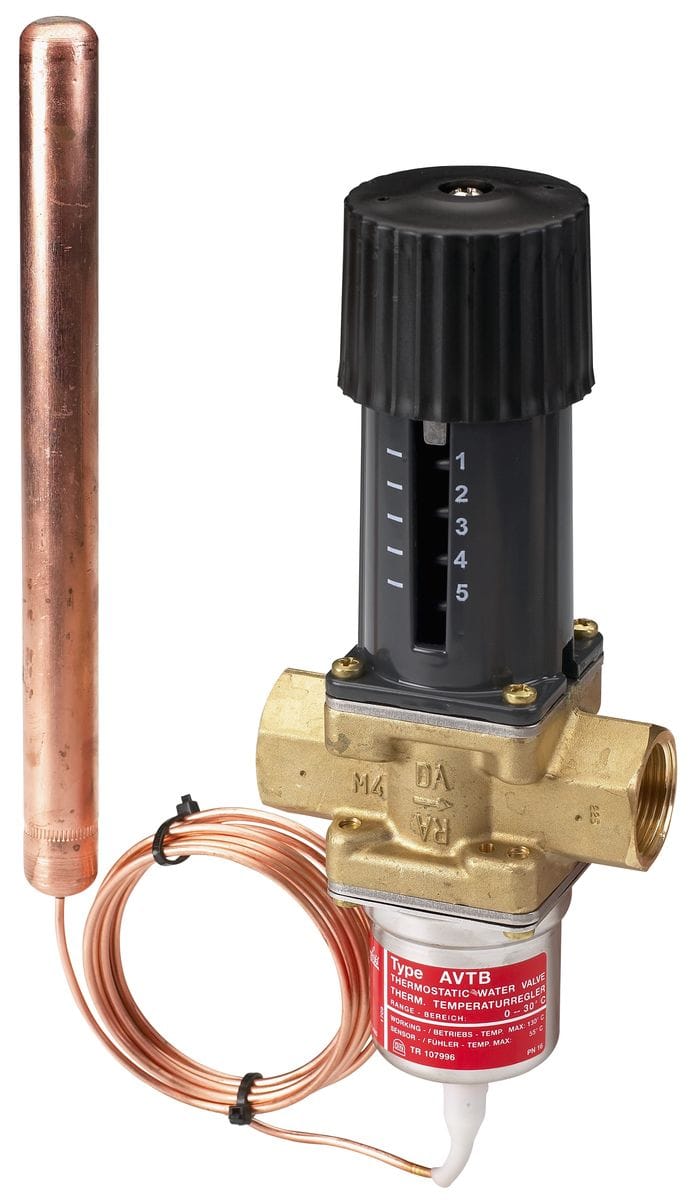 Danfoss AVTB 25 termostatisk ventil 1" 30-100 003N8143 - Danfoss - Danfoss AVTB 25 termostatisk ventil 1" 30-100 003N8143