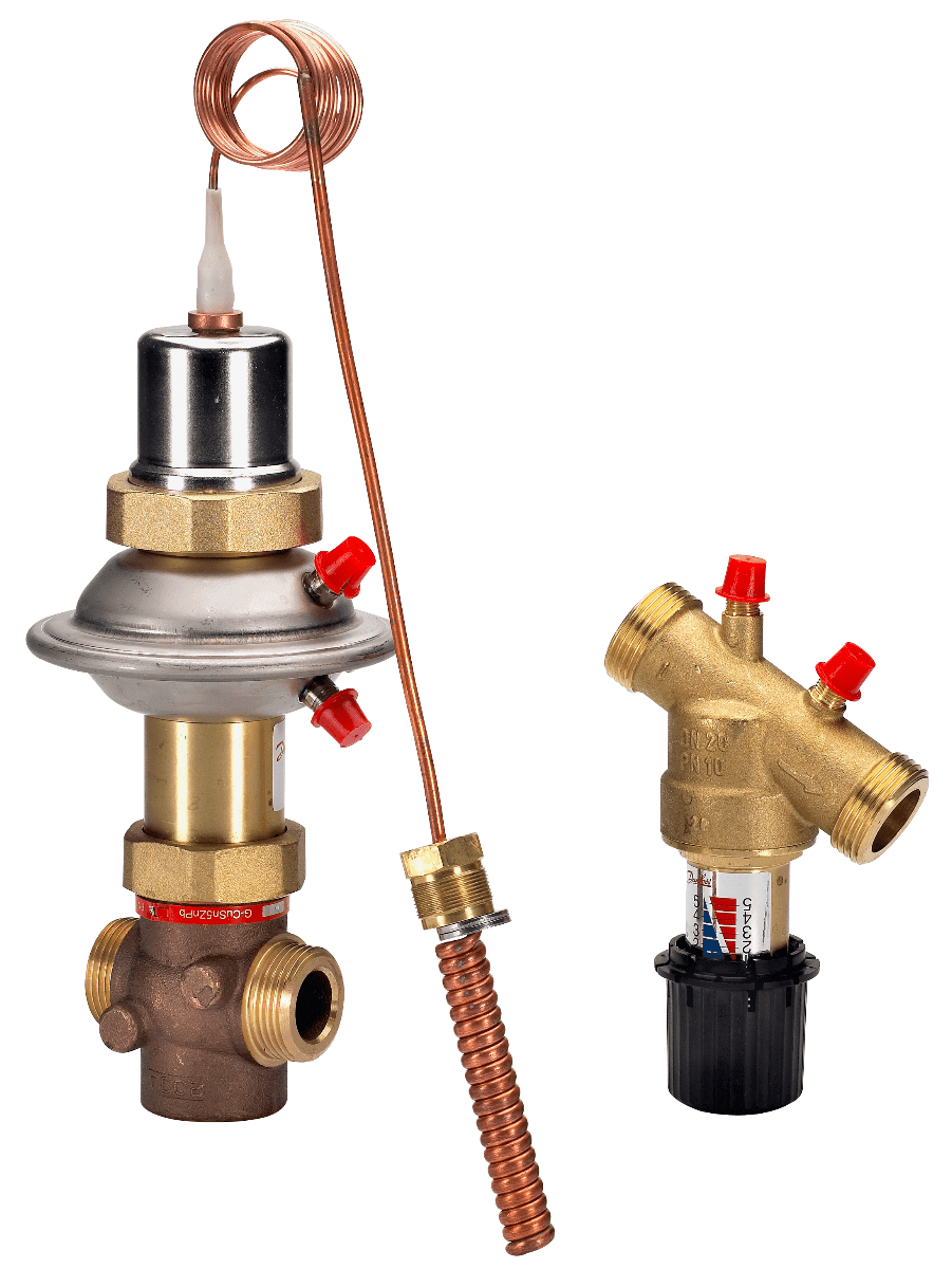 Danfoss AVTQ 20 termostatventil 1" - Danfoss - Danfoss AVTQ 20 termostatventil 1"