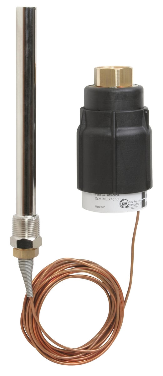 Danfoss AVT termostat 40-90/ 5 m 170 mm - Danfoss - Danfoss AVT termostat 40-90/ 5 m 170 mm - Billede 2