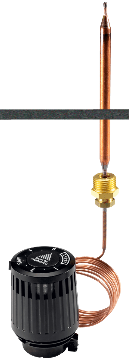 Danfoss RAVI termostatisk element 43-65