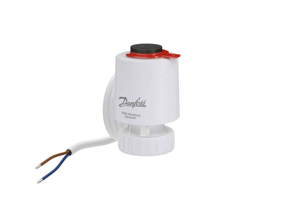Danfoss TWA-Q termoaktuator 230V NC 1,2 m kabel - Danfoss - Danfoss TWA-Q termoaktuator 230V NC 1,2 m kabel - Billede 2