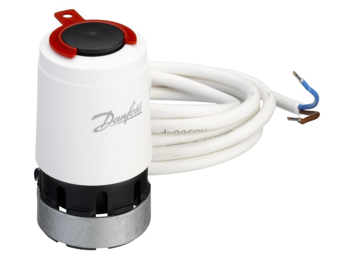 Danfoss TWA-V termoaktuator 24V NC - Danfoss - Danfoss TWA-V termoaktuator 24V NC - Billede 2