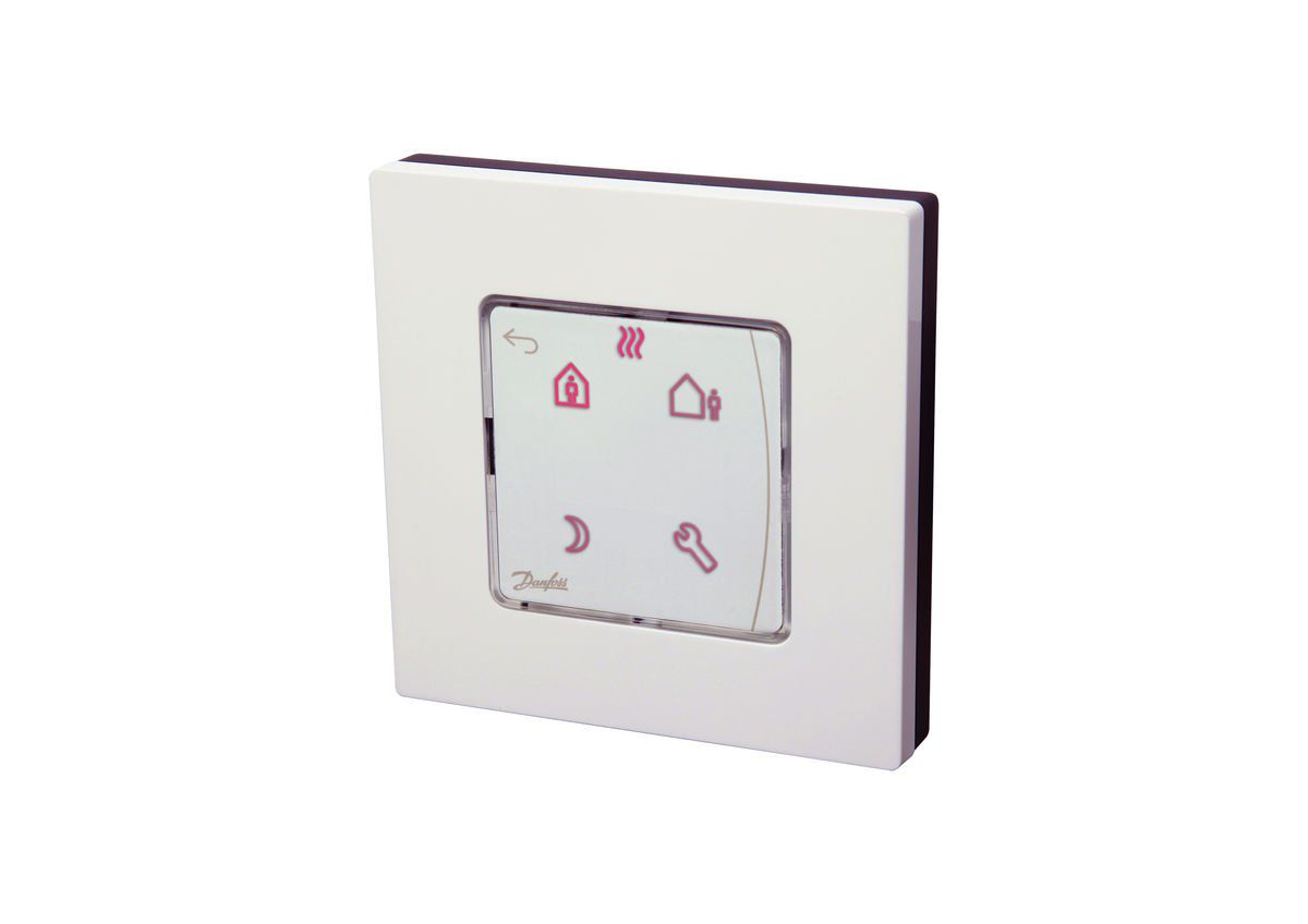 Danfoss Icon RP rumtermostat 230V m/display t/montering