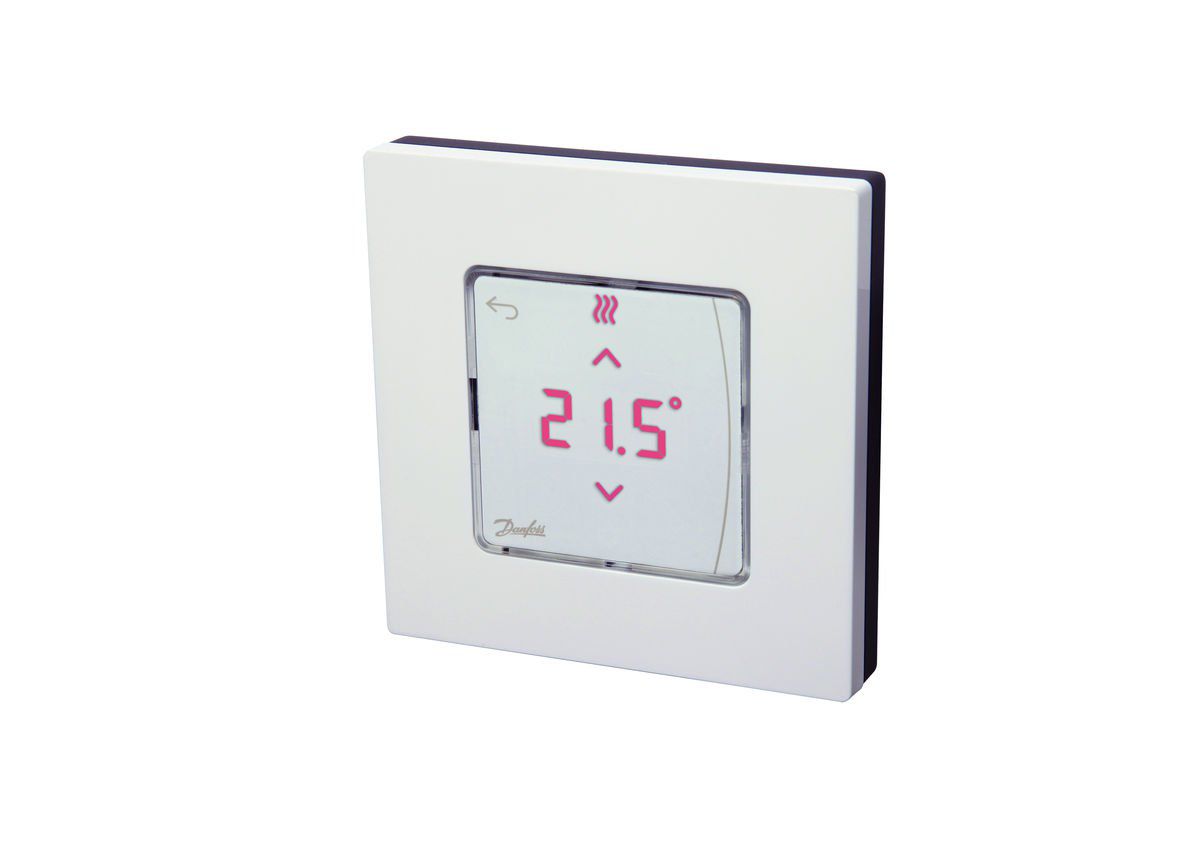Danfoss Icon IR trådløs rumtermostat m/display og infrarød gulvsensor