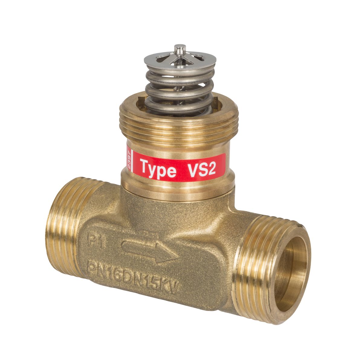 Danfoss VS2 15 sædeventil kvs 0,63