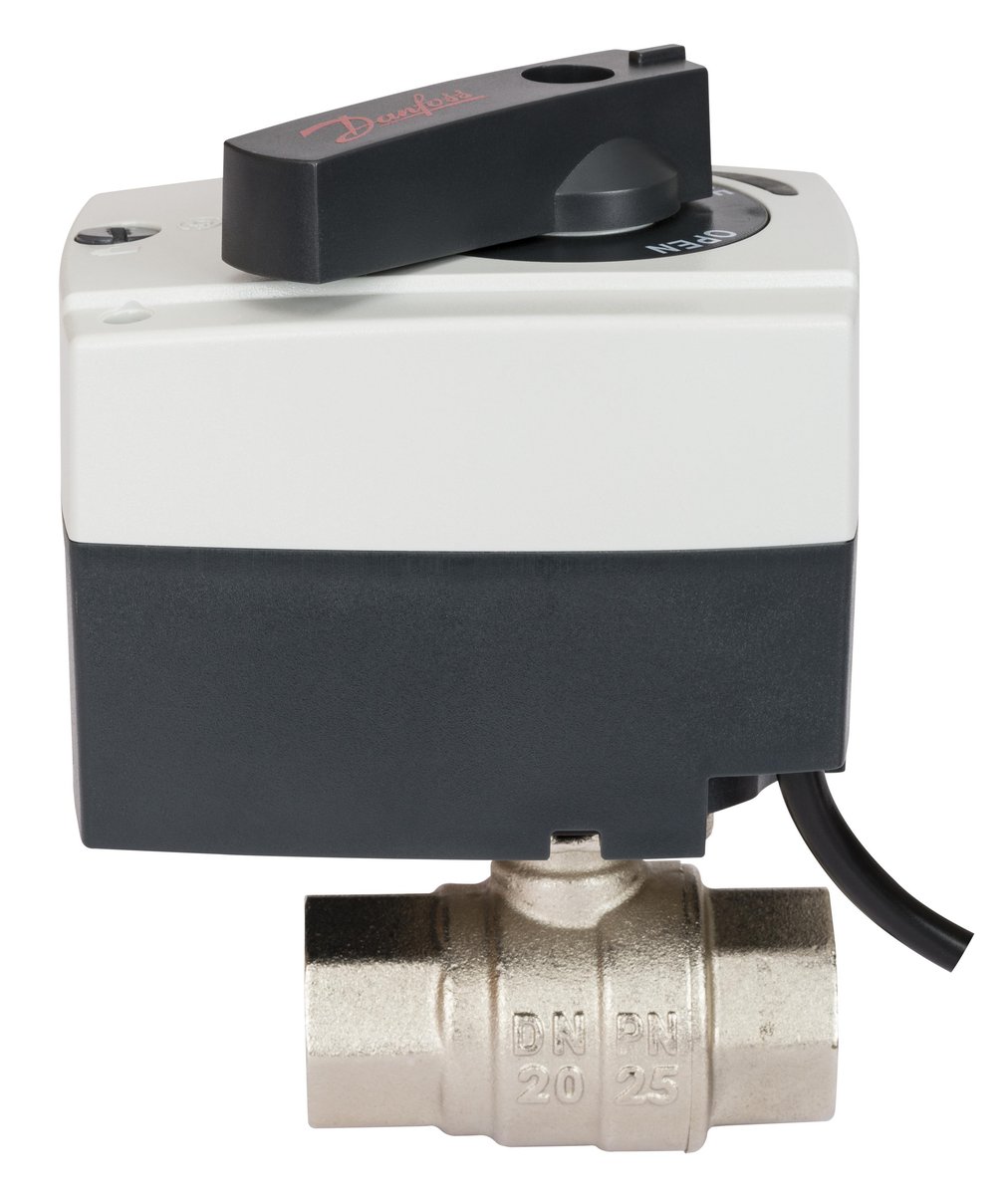Danfoss AMZ 112 Zoneventil DN 32 230V kvs 121 - Danfoss - Danfoss AMZ 112 Zoneventil DN 32 230V kvs 121 - Billede 2