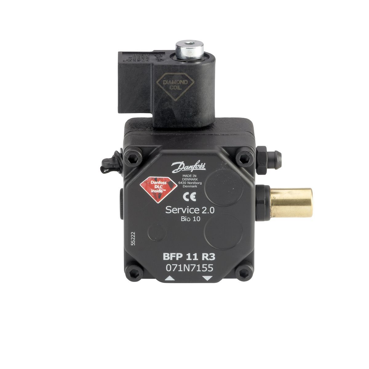 Danfoss oliepumpe BFP 11 R3
