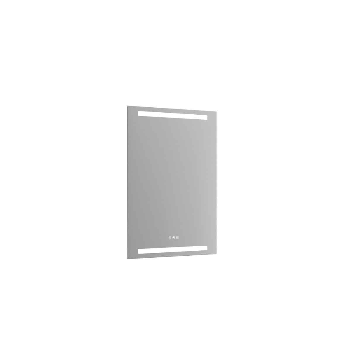 Dansani Level spejl 80 x 60 cm med lysstyring
