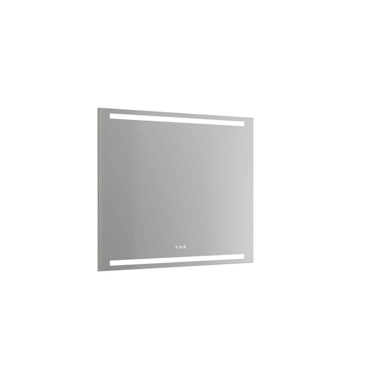 Dansani Level spejl 80 x 100 cm med lysstyring