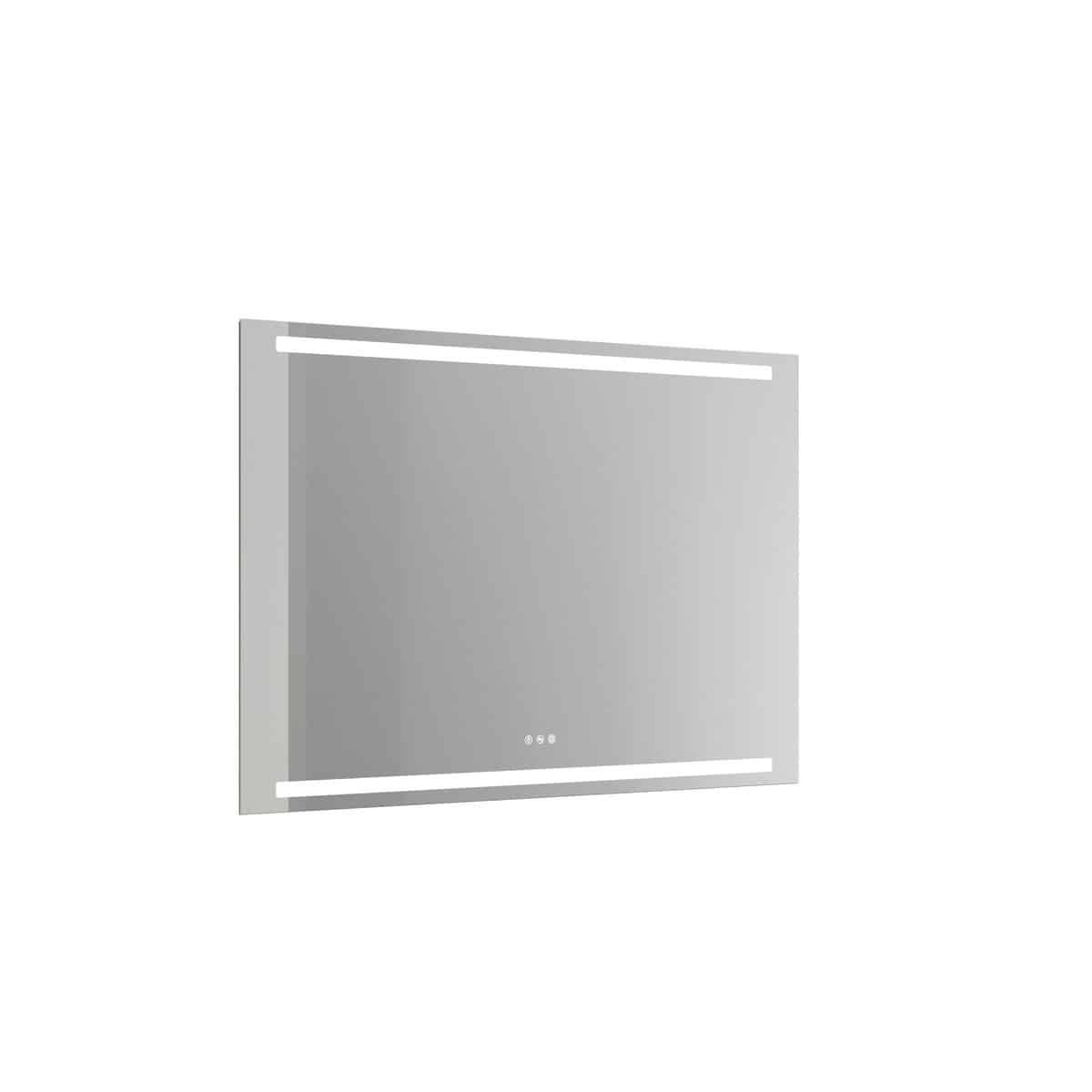 Dansani Level spejl 80 x120 cm med lysstyring