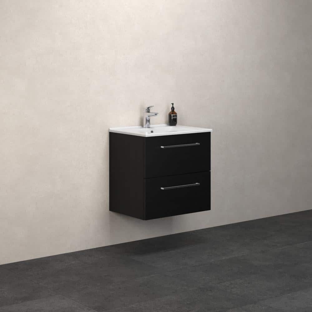 Dansani Mido møbelpakke 61 cm 2 sk, sort