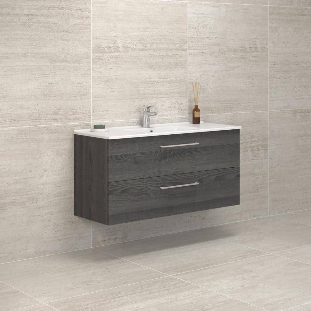 Dansani Mido møbelpakke 121 cm 2 sk, Pine Grey