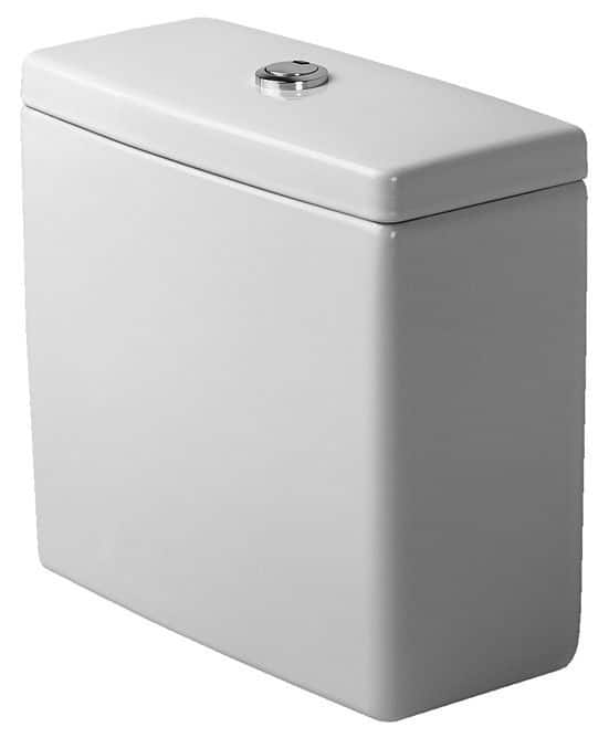 Duravit cisterne tilslutning bund med WonderGliss