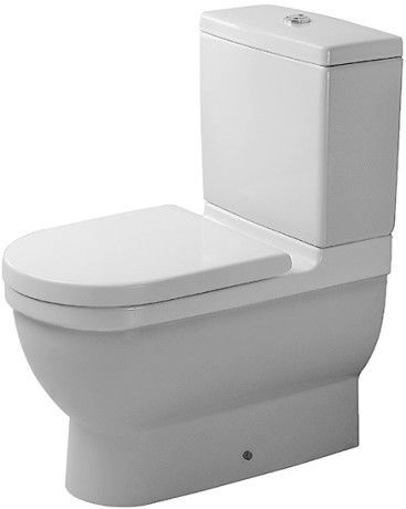 Duravit toilet back-to-wall med WonderGliss
