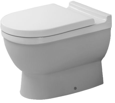 Duravit Starck 3 toilet back-to-wall