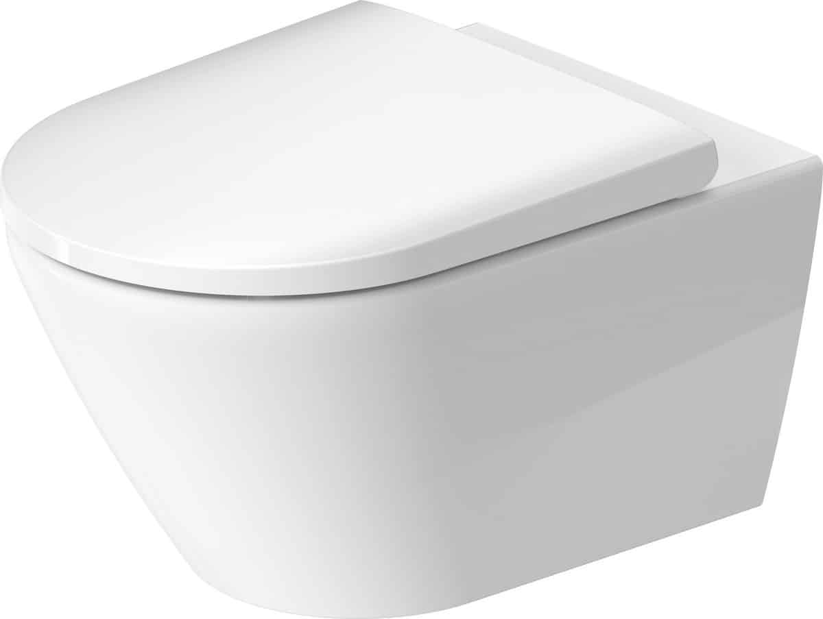 Duravit D-Neo væghængt toilet, Rimless