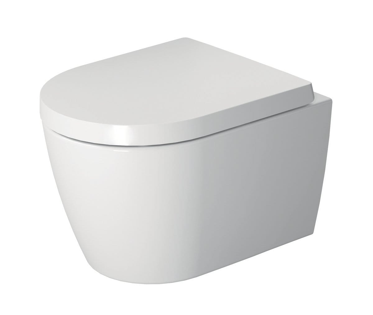 Duravit ME by Starck Compact vægskål med WonderGliss - Duravit - Duravit ME by Starck Compact vægskål med WonderGliss - Billede 2