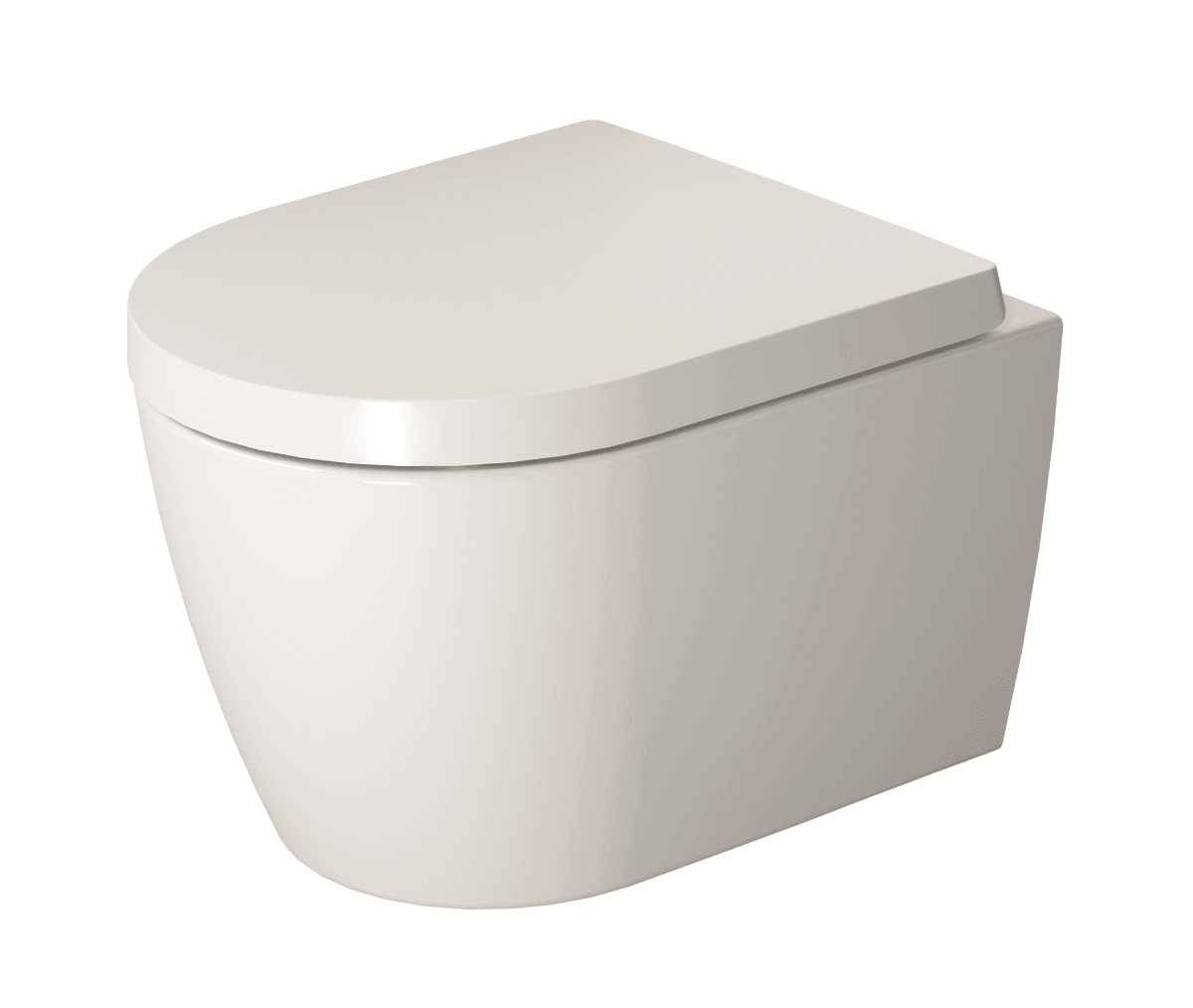 Duravit ME by Starck Compact vægskål med WonderGliss - Duravit - Duravit ME by Starck Compact vægskål med WonderGliss