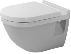 Duravit Starck 3 vægskål med WonderGliss