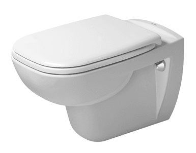 Duravit D-Code vægskål 180 mm 35,5 x 54,5 cm - Duravit - Duravit D-Code vægskål 180 mm 35,5 x 54,5 cm - Billede 2