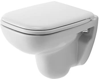Duravit D-Code Compact vægskål - Billede 2