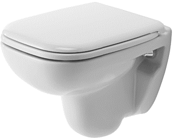 Duravit D-Code Compact vægskål