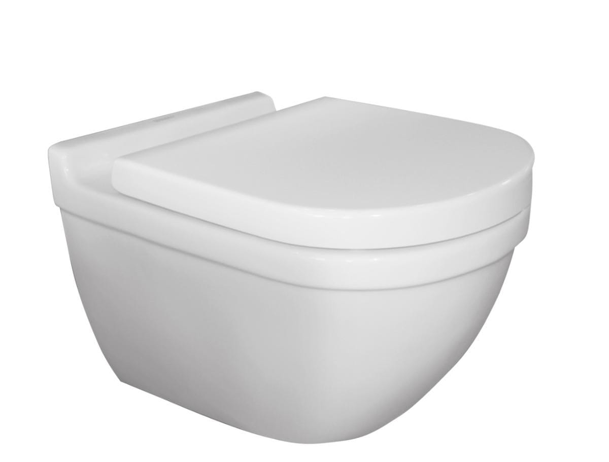 Duravit Starck 3 vægskål med skjult montering - Duravit - Duravit Starck 3 vægskål med skjult montering