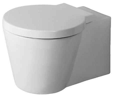 Duravit Starck 1 vægskål med WonderGliss