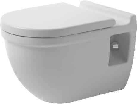 Duravit Starck 3 Comfort vægmonteret toilet