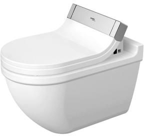 Duravit Starck 3 vægskål til sensowash med WonderGliss