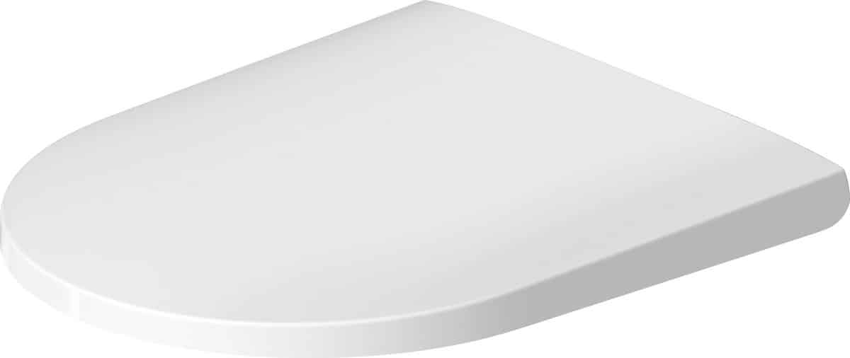 Duravit D-Neo toiletsæde m/softclose, hvidt