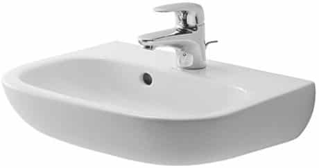 Duravit D-Code håndvask 45 x 34 cm vægmontering - Duravit - Duravit D-Code håndvask 45 x 34 cm vægmontering - Billede 3