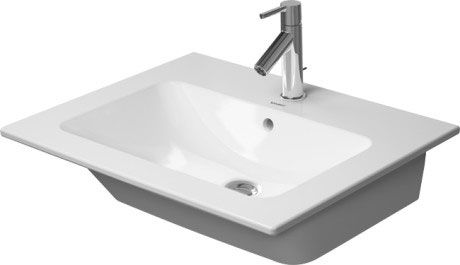 Duravit ME by Starck vask 63x49cm hvid