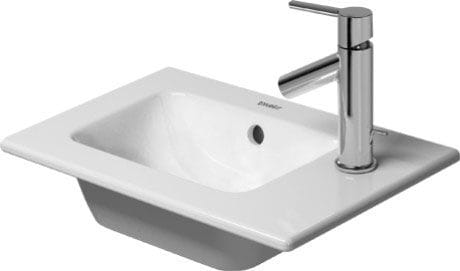 Duravit ME by Starck møbelhåndvask med Wondergliss 430x300 - Duravit - Duravit ME by Starck møbelhåndvask med Wondergliss 430x300 - Billede 4