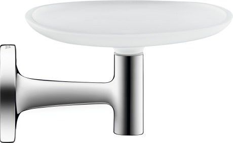 Duravit Starck T sæbeskål krom