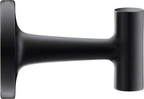Duravit Starck T krog, sort mat